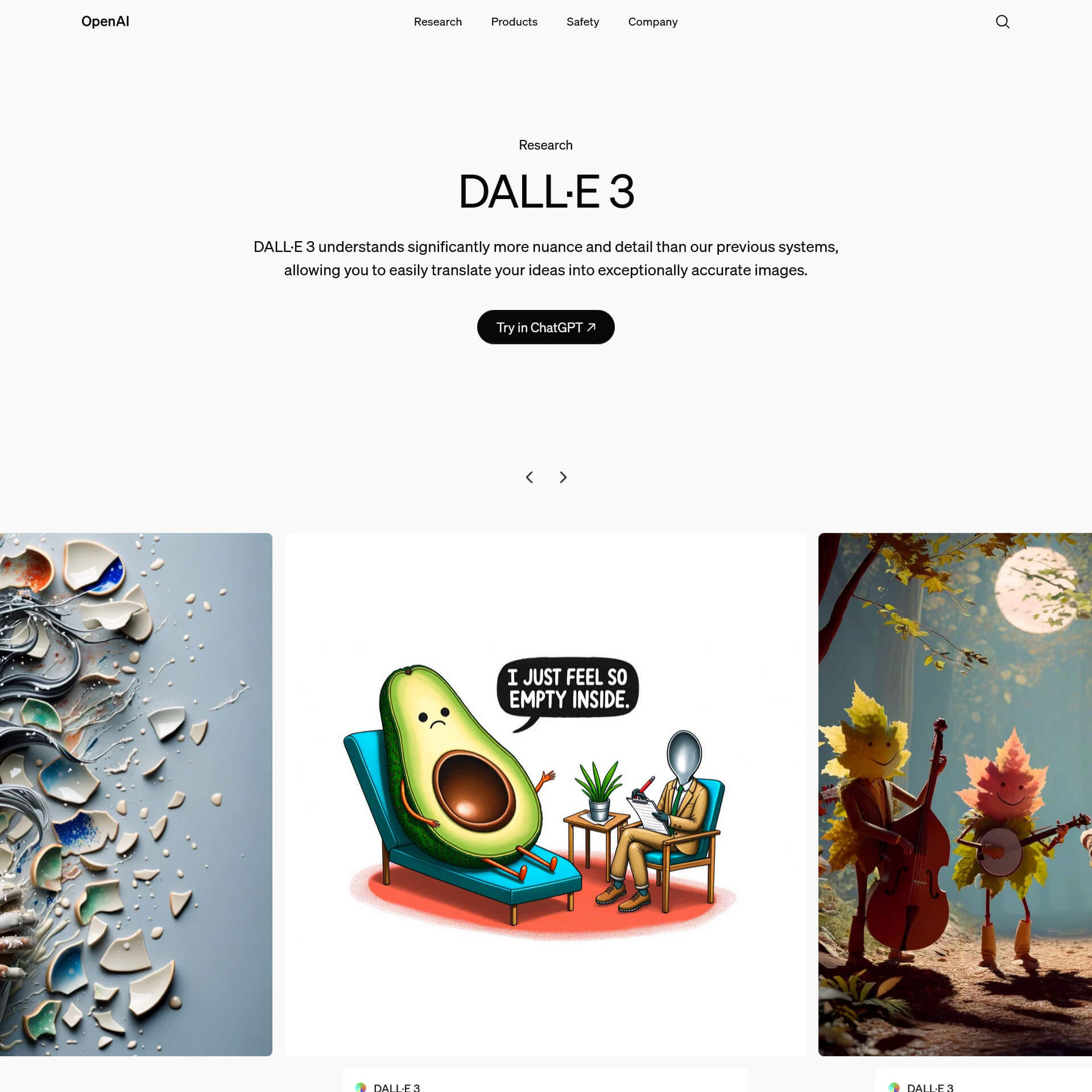 DALL·E 3