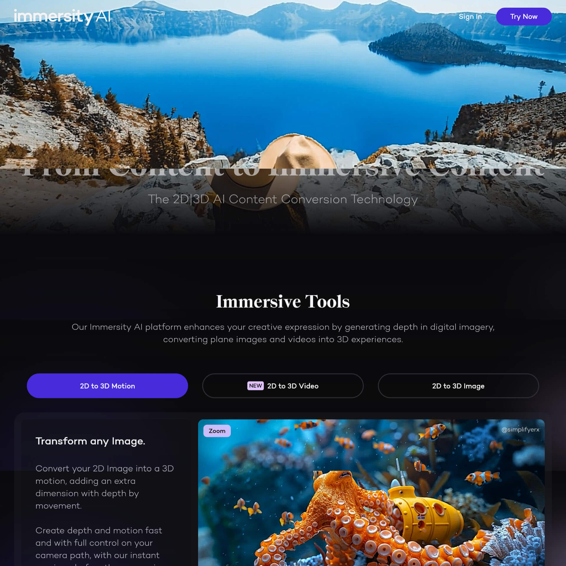 Immersity.ai