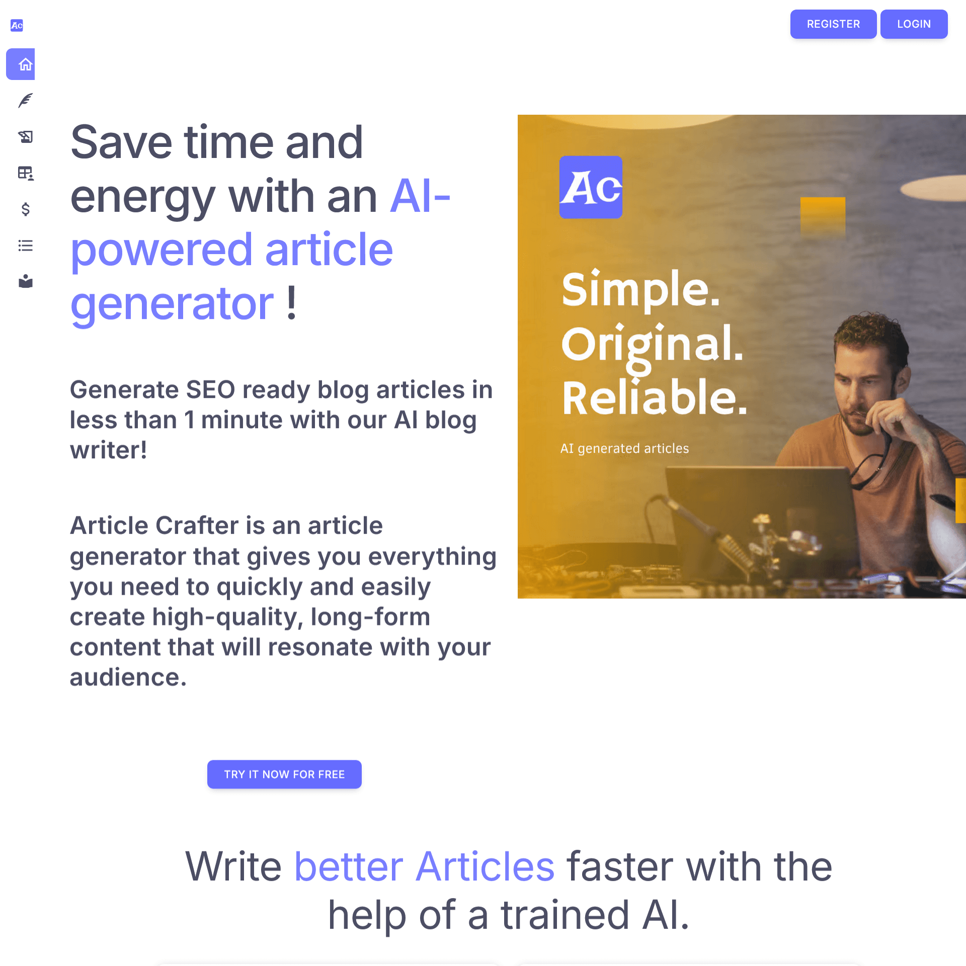 Article Crafter