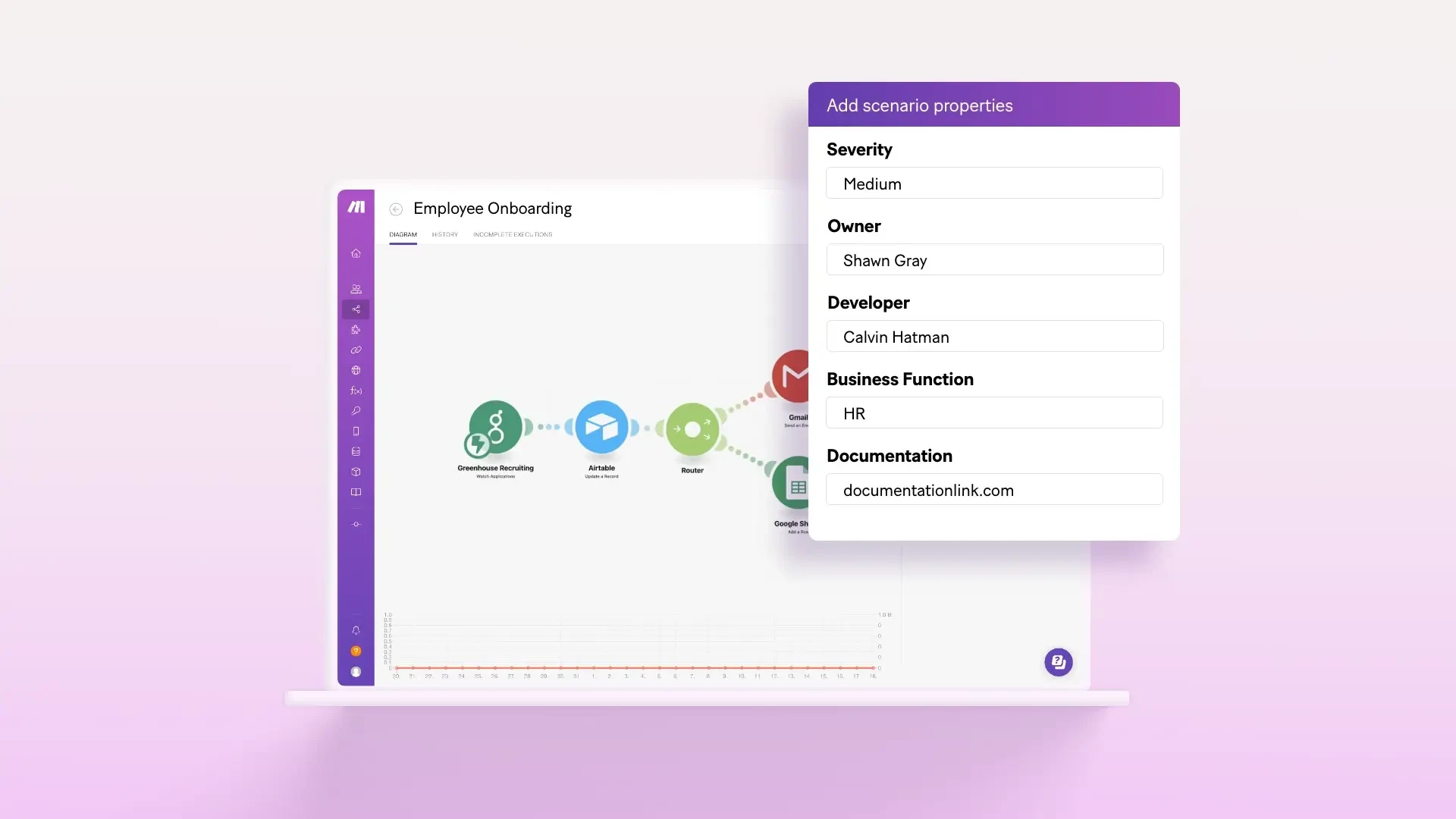 Jak zadbać o workflow w scenariuszach make