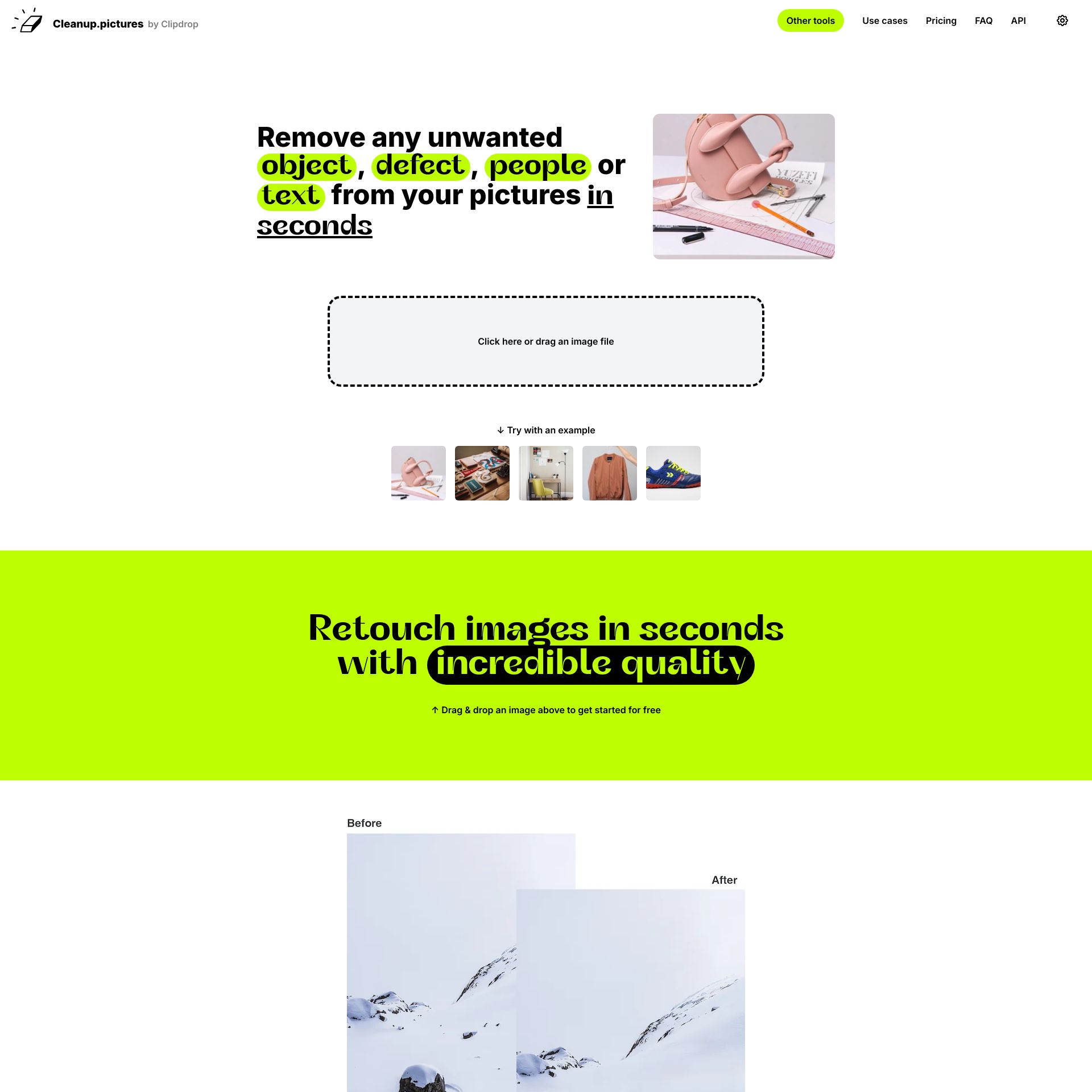 Cleanup Pictures