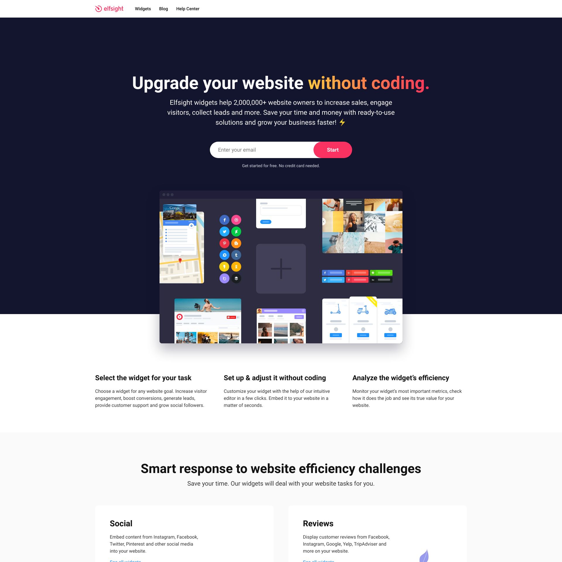 Elfsight — widget weryfikacji wieku