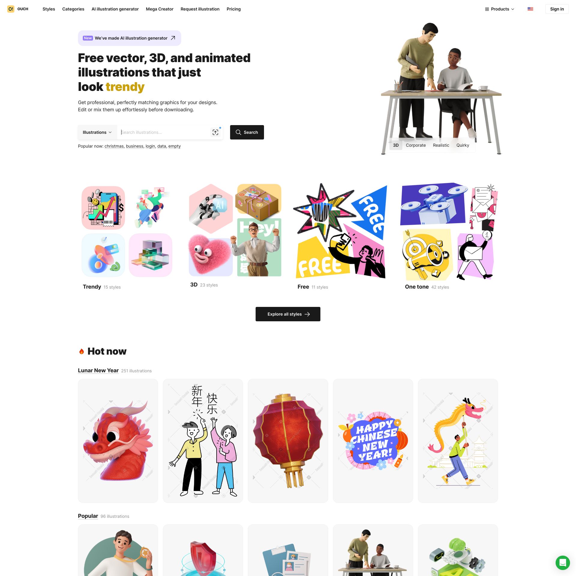 Icons 8 Illustrations