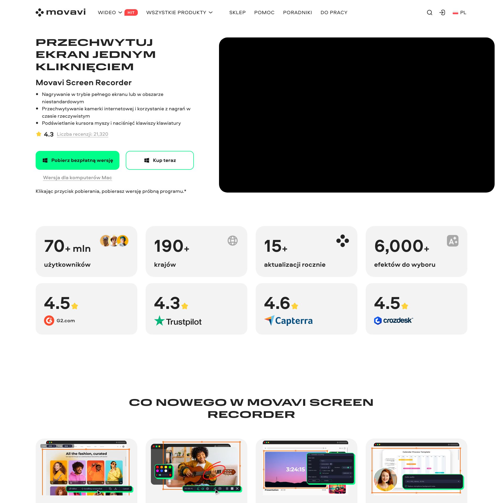 Movavi Screen Recorder