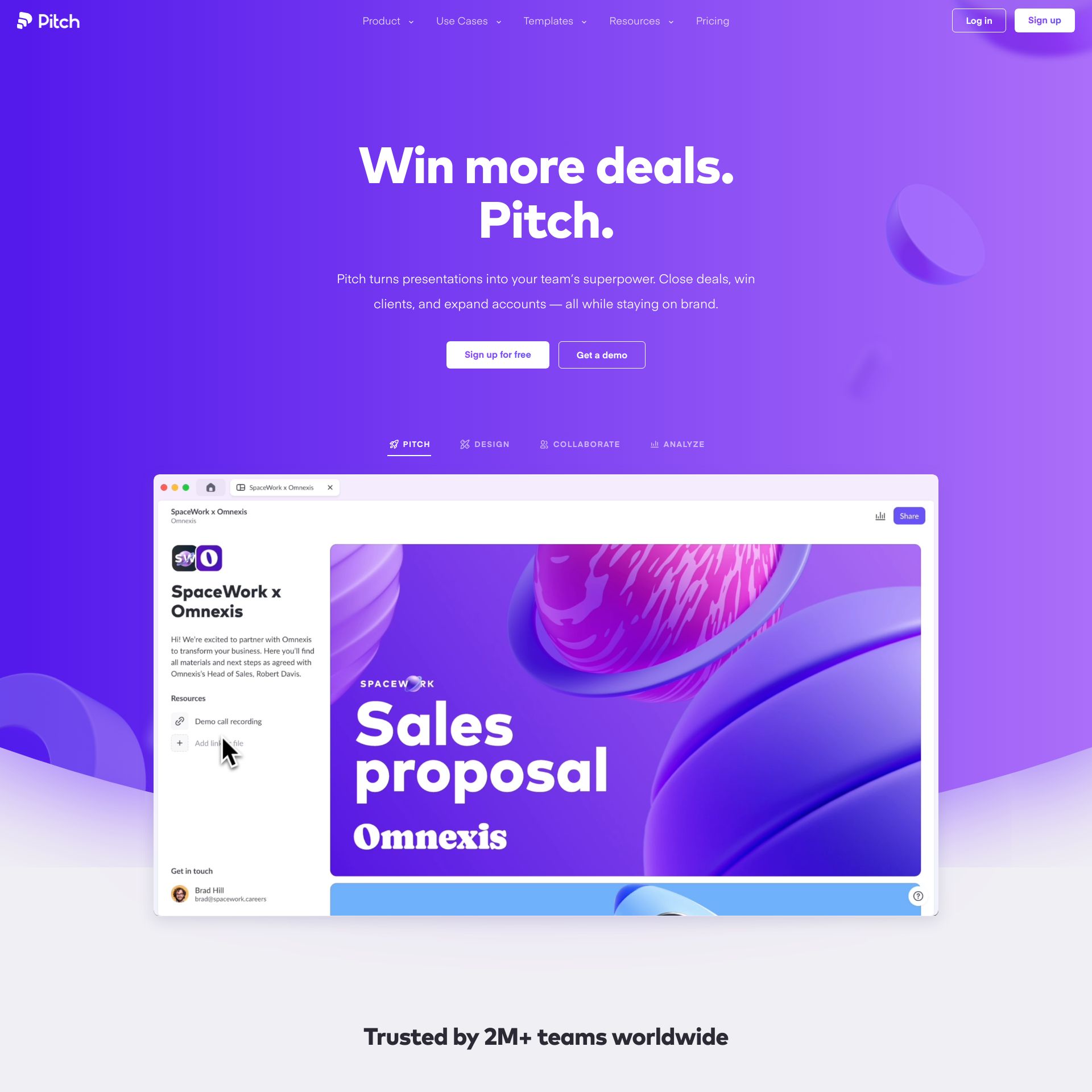 Pitch