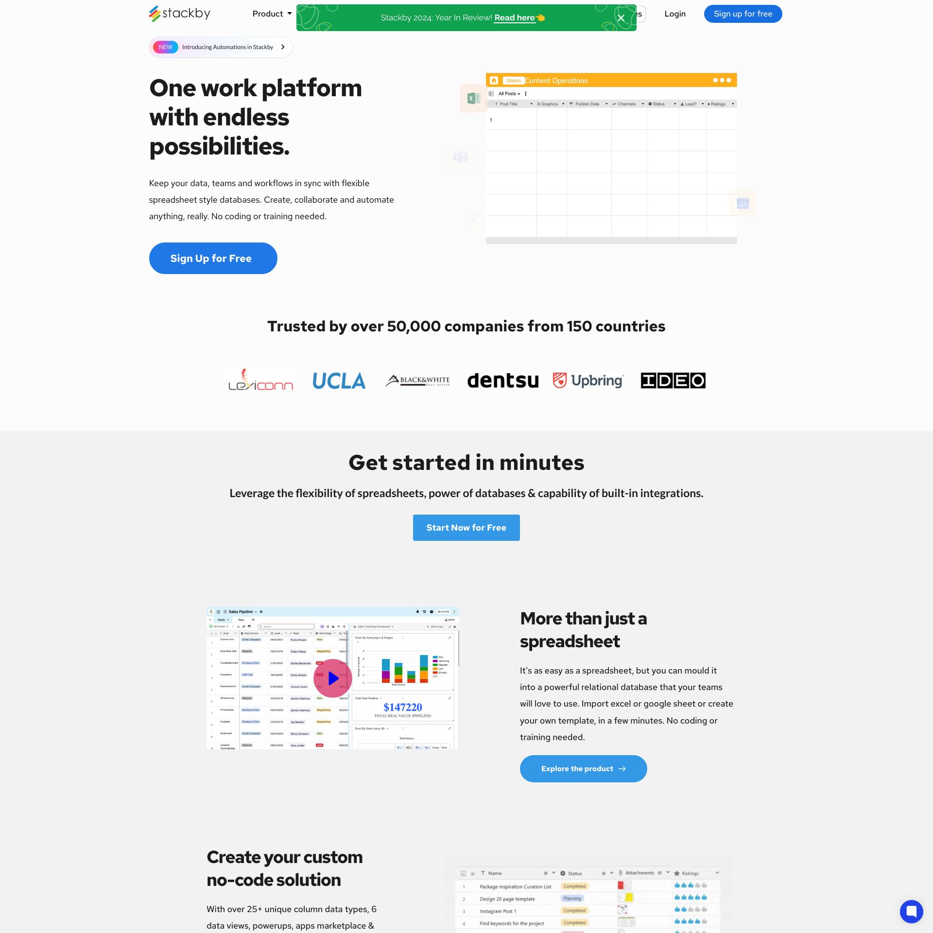 Stackby