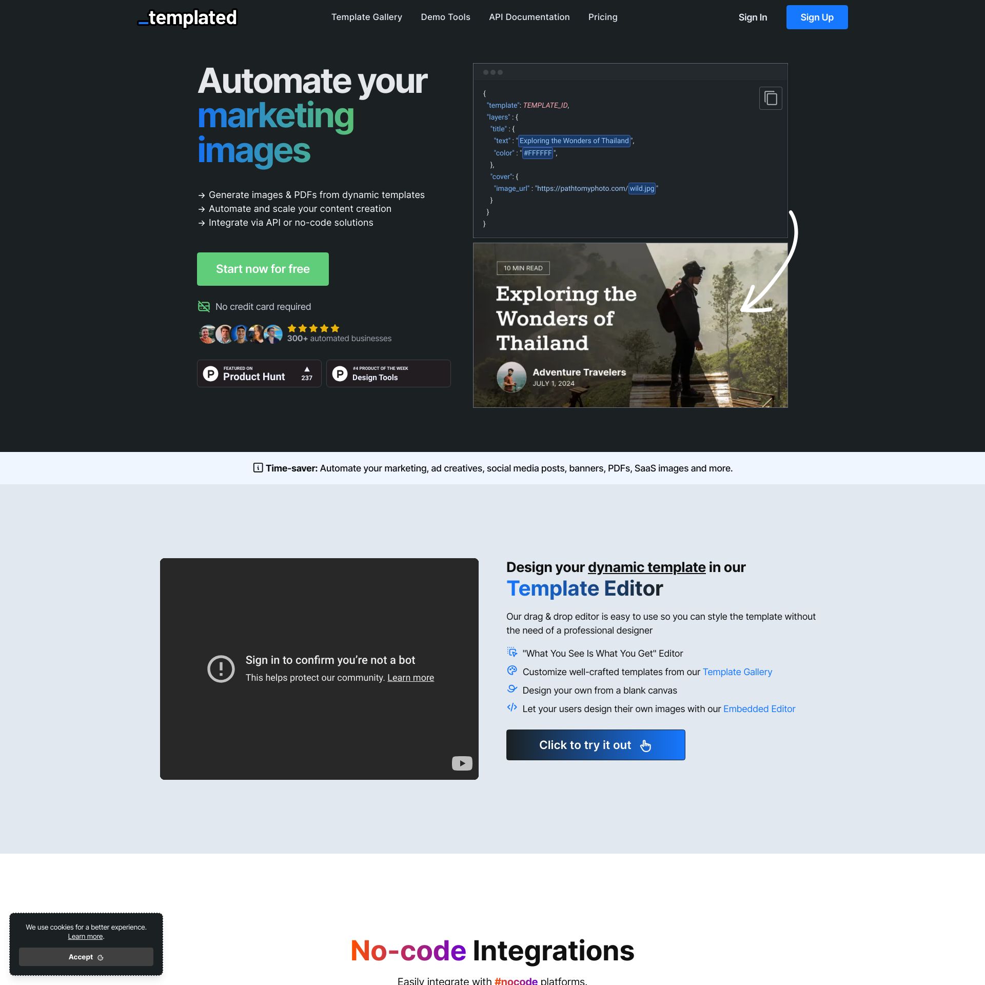Templated
