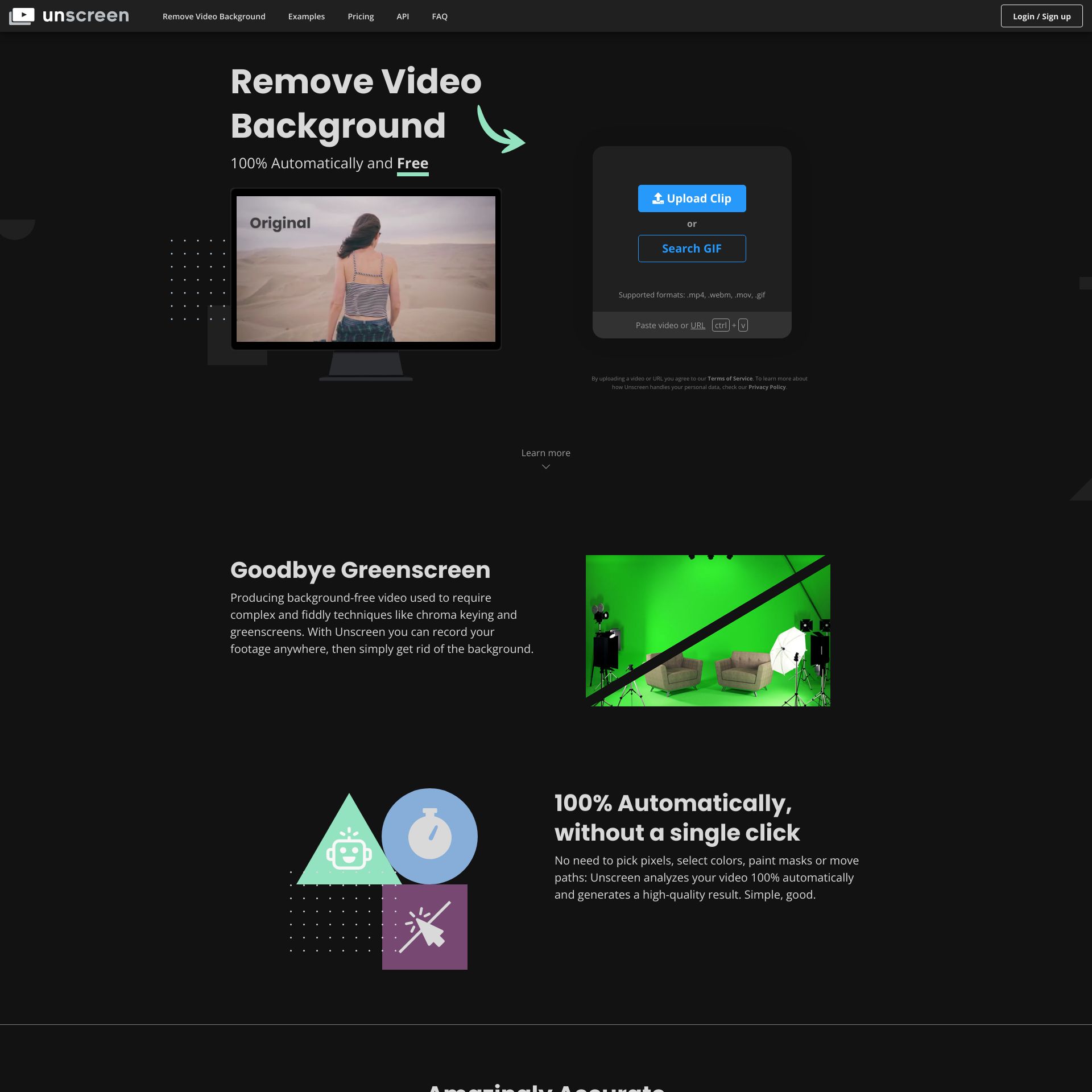 Unscreen