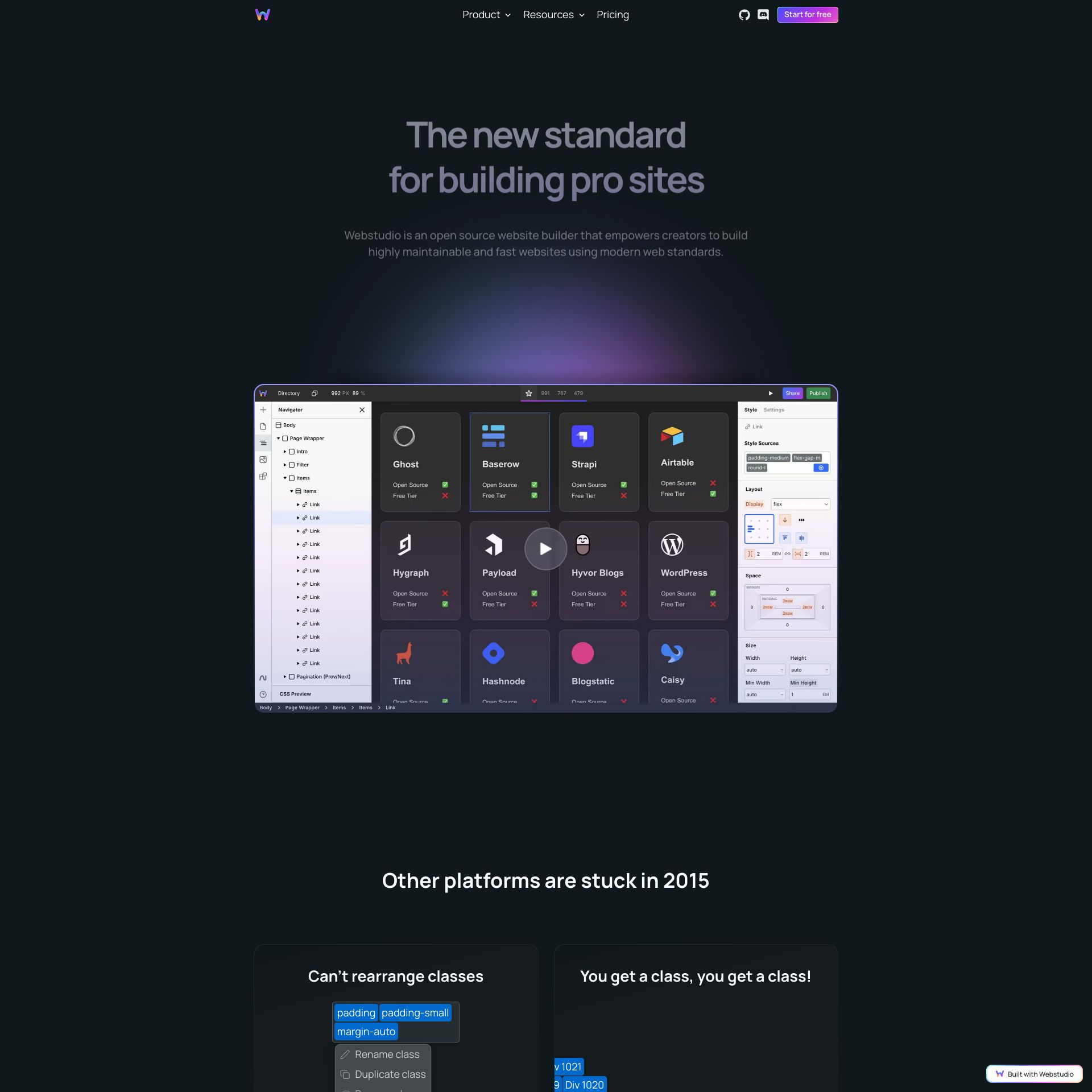 Webstudio