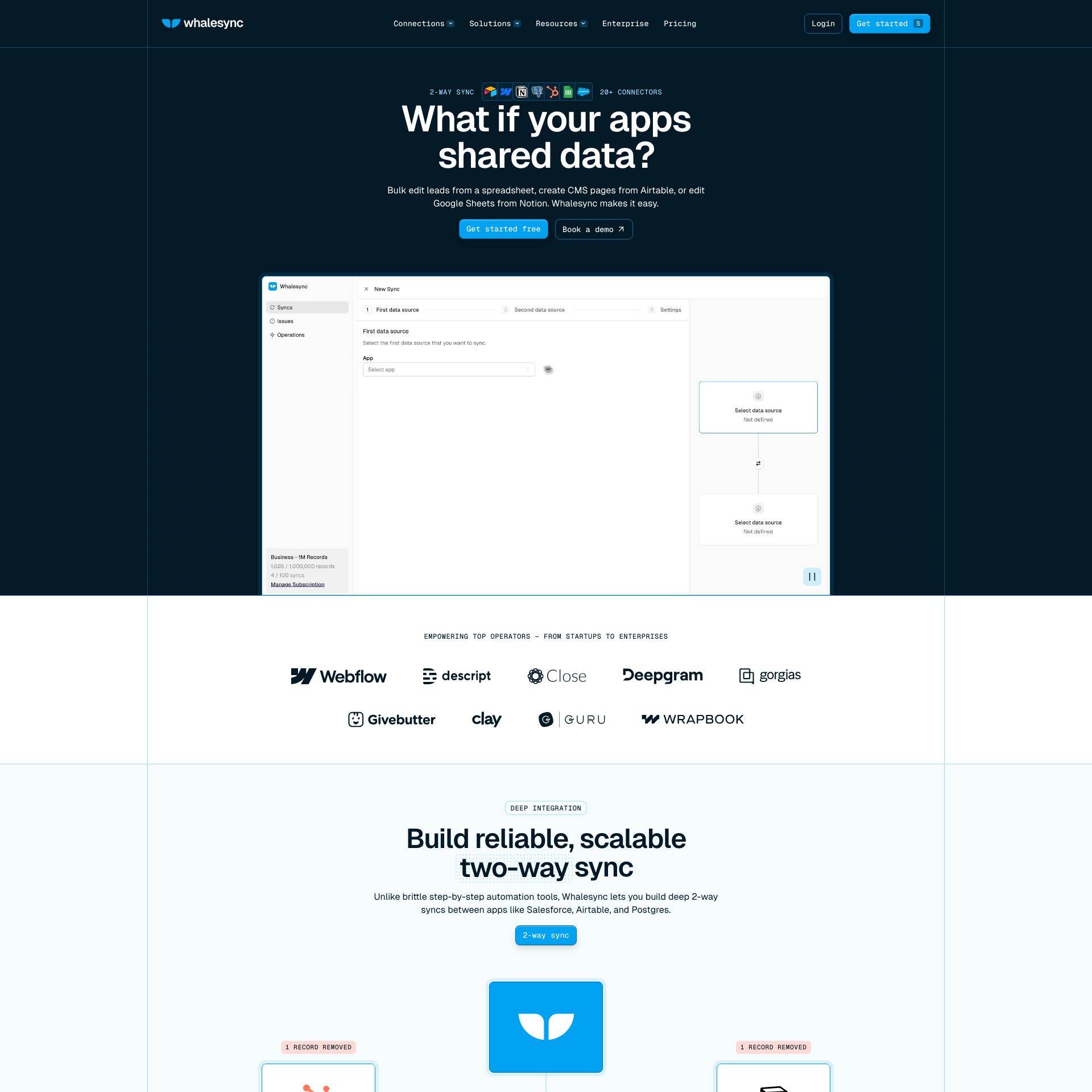 Whalesync