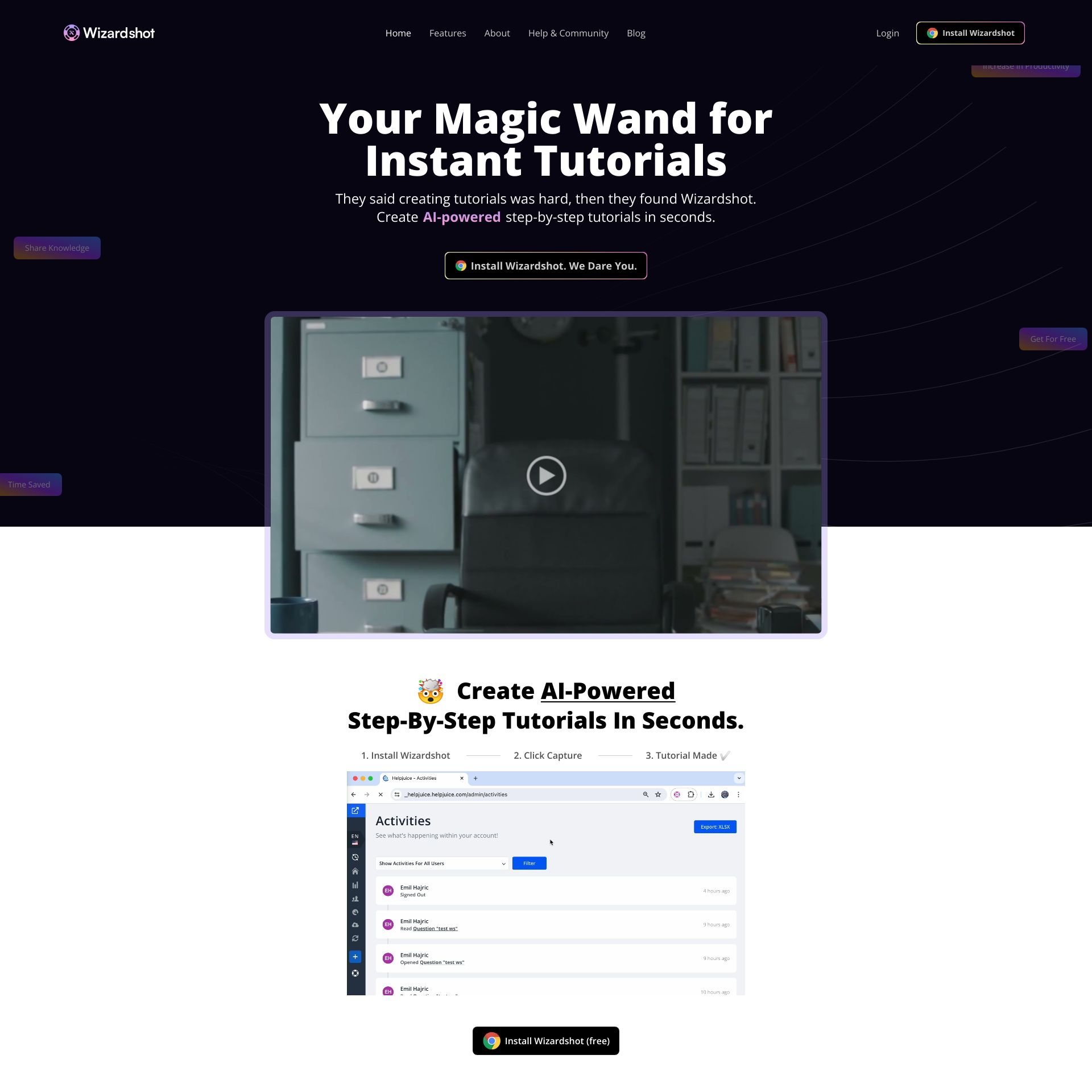 Wizardshot