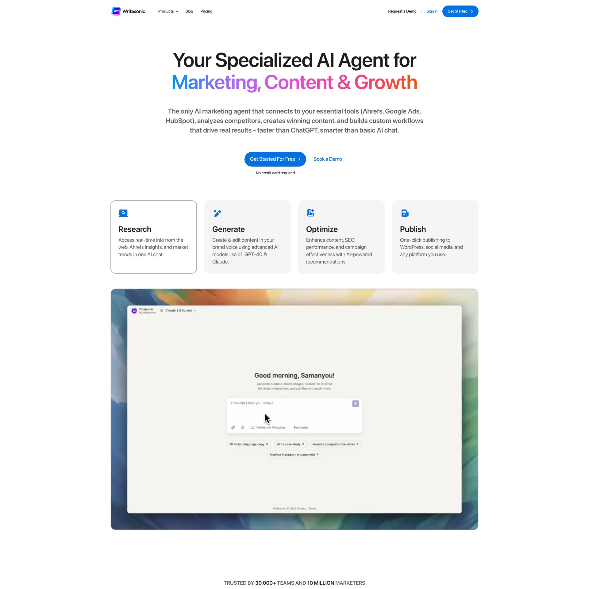 Writesonic
