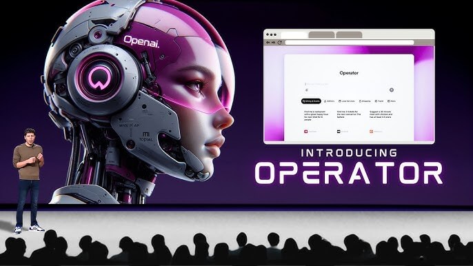 OpenAI prezentuje Operatora – pionierskiego asystenta do pracy w sieci.