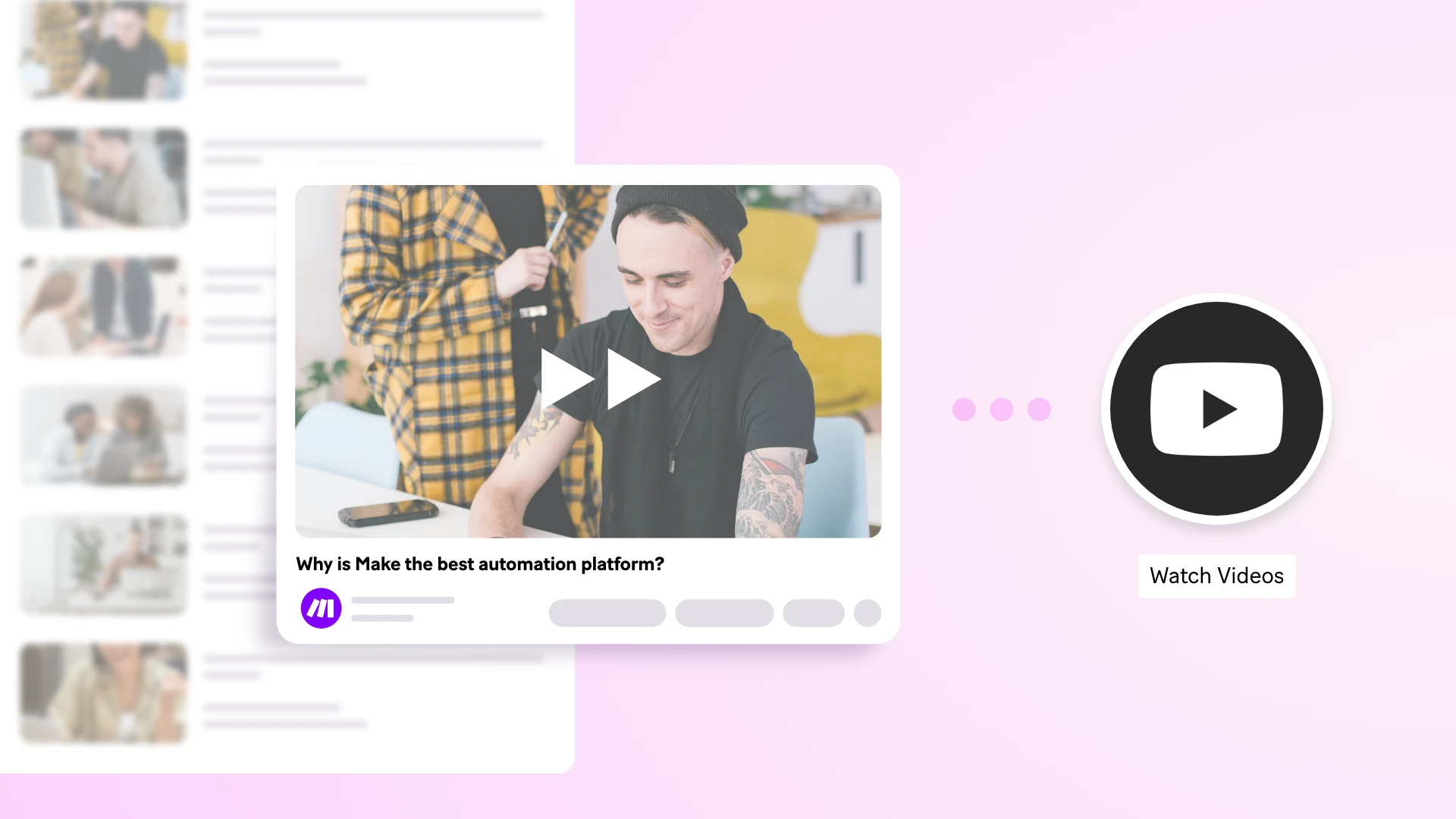 Integracja z Youtube wraca do make!