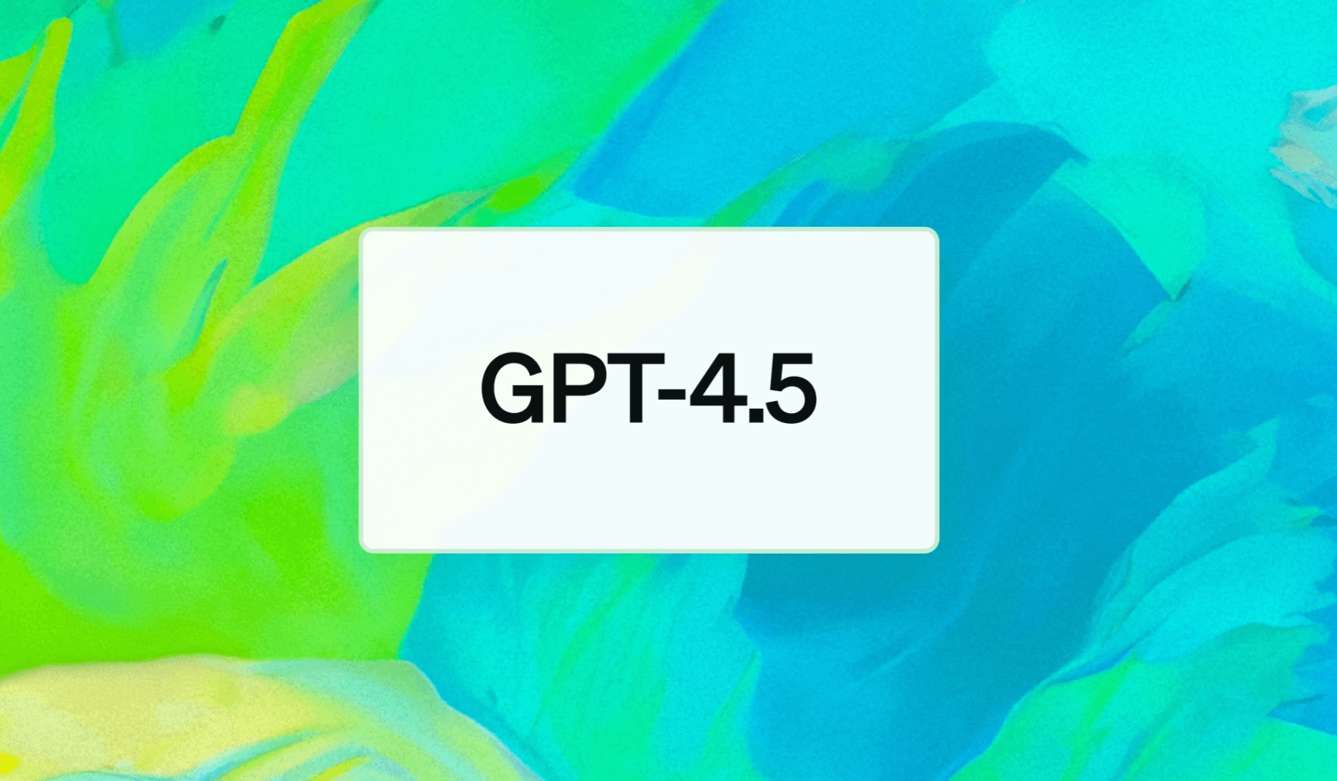 OpenAI prezentuje nową wersję ChatGPT 4.5