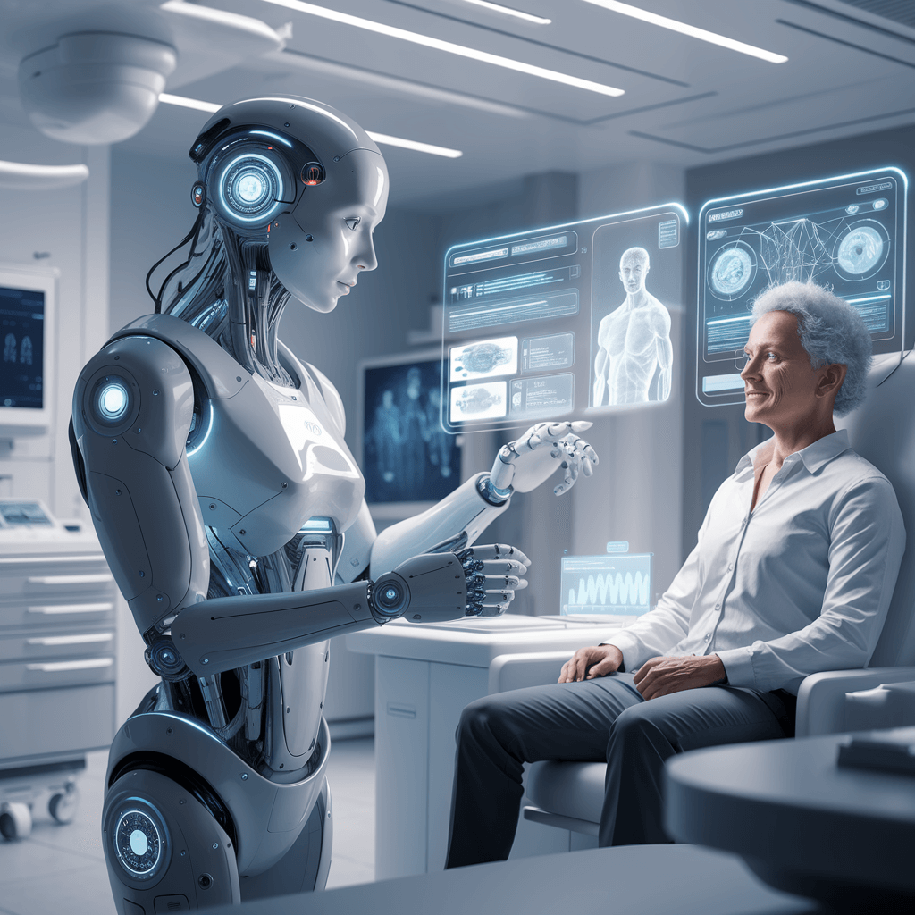 Rewolucja g-AMIE: AI przeprowadzi wywiad medyczny