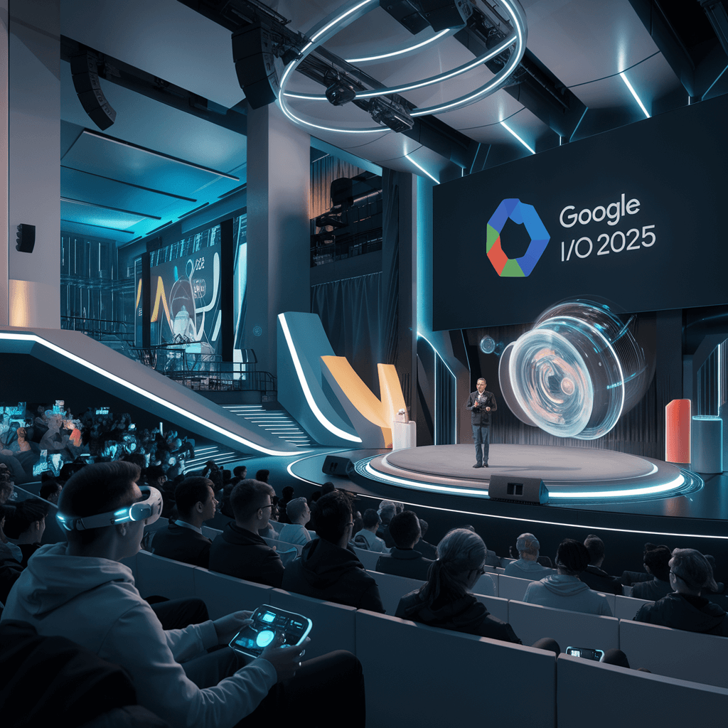 Konferencja Deweloperska Google I/O 2025: Co nas czeka w przyszłości cyfrowej?