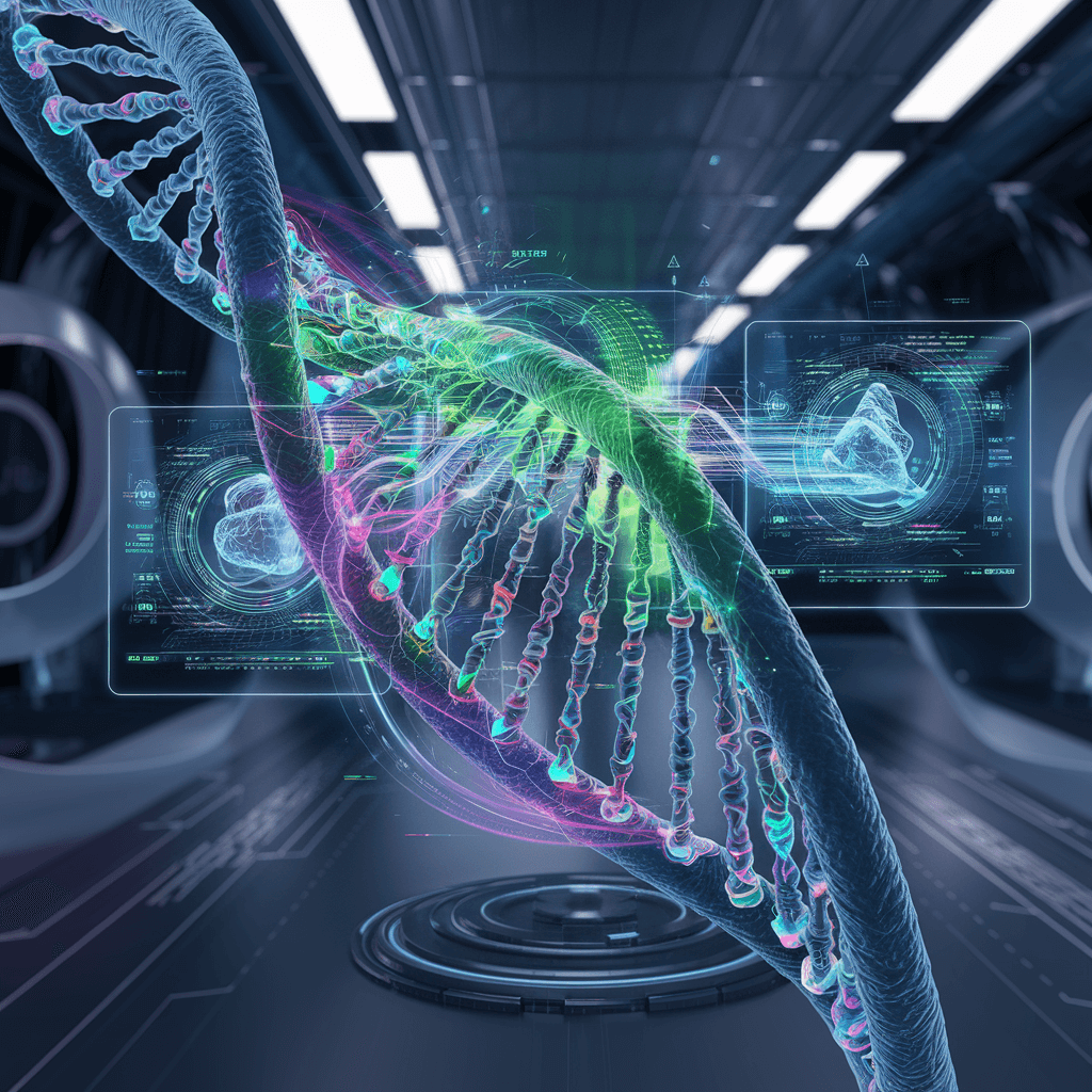 AlphaGenome – Odkodowanie ludzkiego DNA