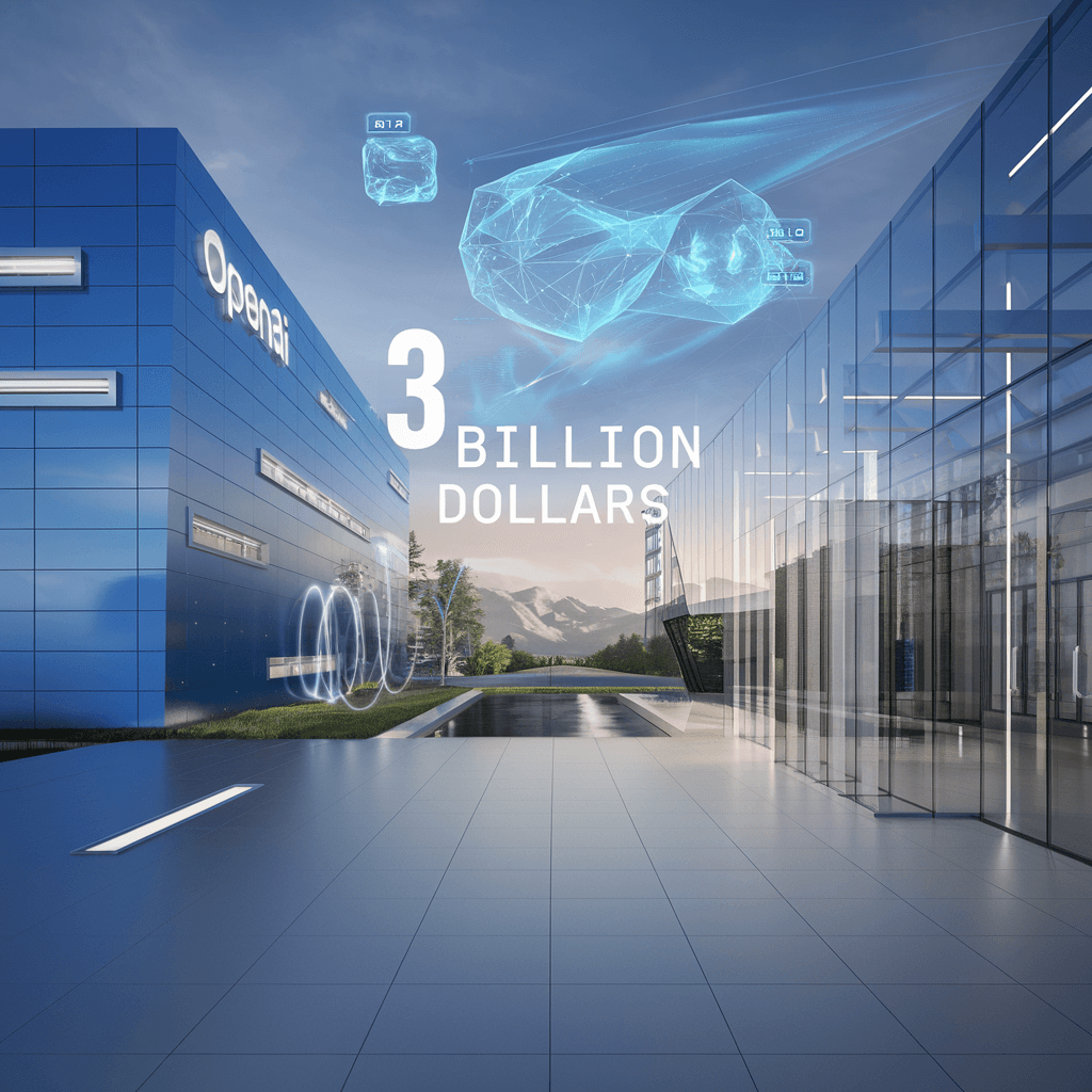 OpenAI planuje akwizycję Windsurf za kwotę 3 miliardów dolarów