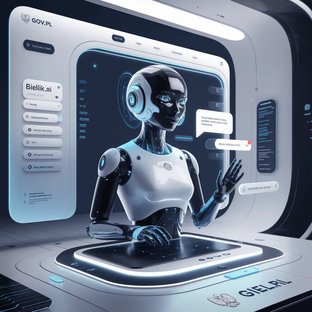 Wprowadzono Wirtualnego Doradcę Obywatela na Gov.pl, wykorzystującego technologię BIELIK.AI