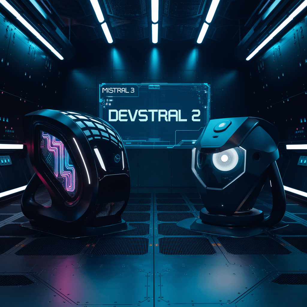Debiut Mistral 3 oraz Devstral 2 – nowe odsłony zaawansowanych modeli AI