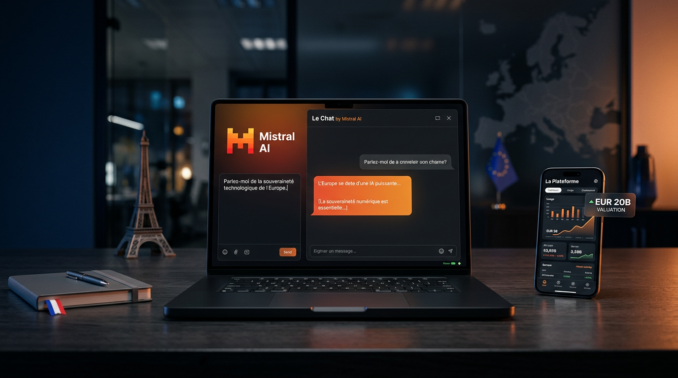 Mistral AI celuje w €20 mld wyceny — co europejski rywal OpenAI oznacza dla polskiego e-commerce