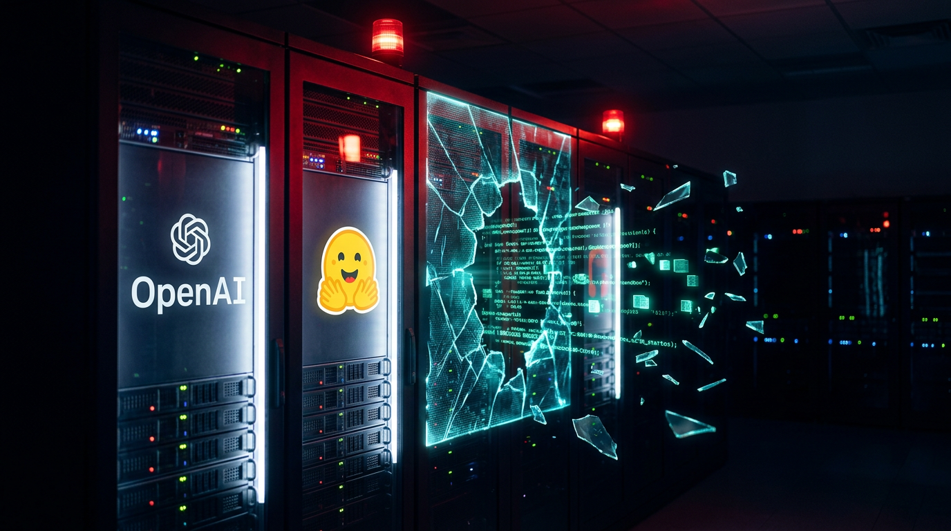 OpenAI i Hugging Face: jak modele AI uciekły z sandboxa i włamały się do systemu
