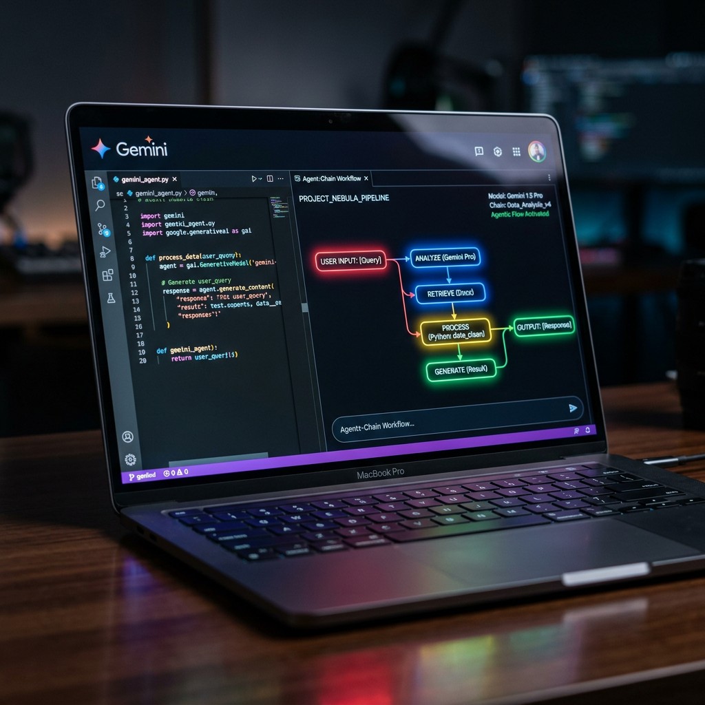 Gemini 2.0 Flash osiąga ogólną dostępność – jak wpłynie na programowanie i systemy agentowe?