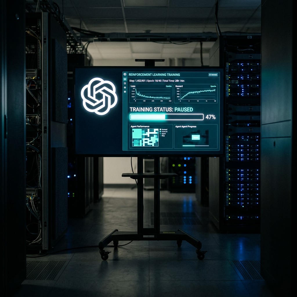 Przerwa OpenAI w treningu RL: Astra potencjalnie dysponuje krytycznymi zdolnościami cyfrowymi