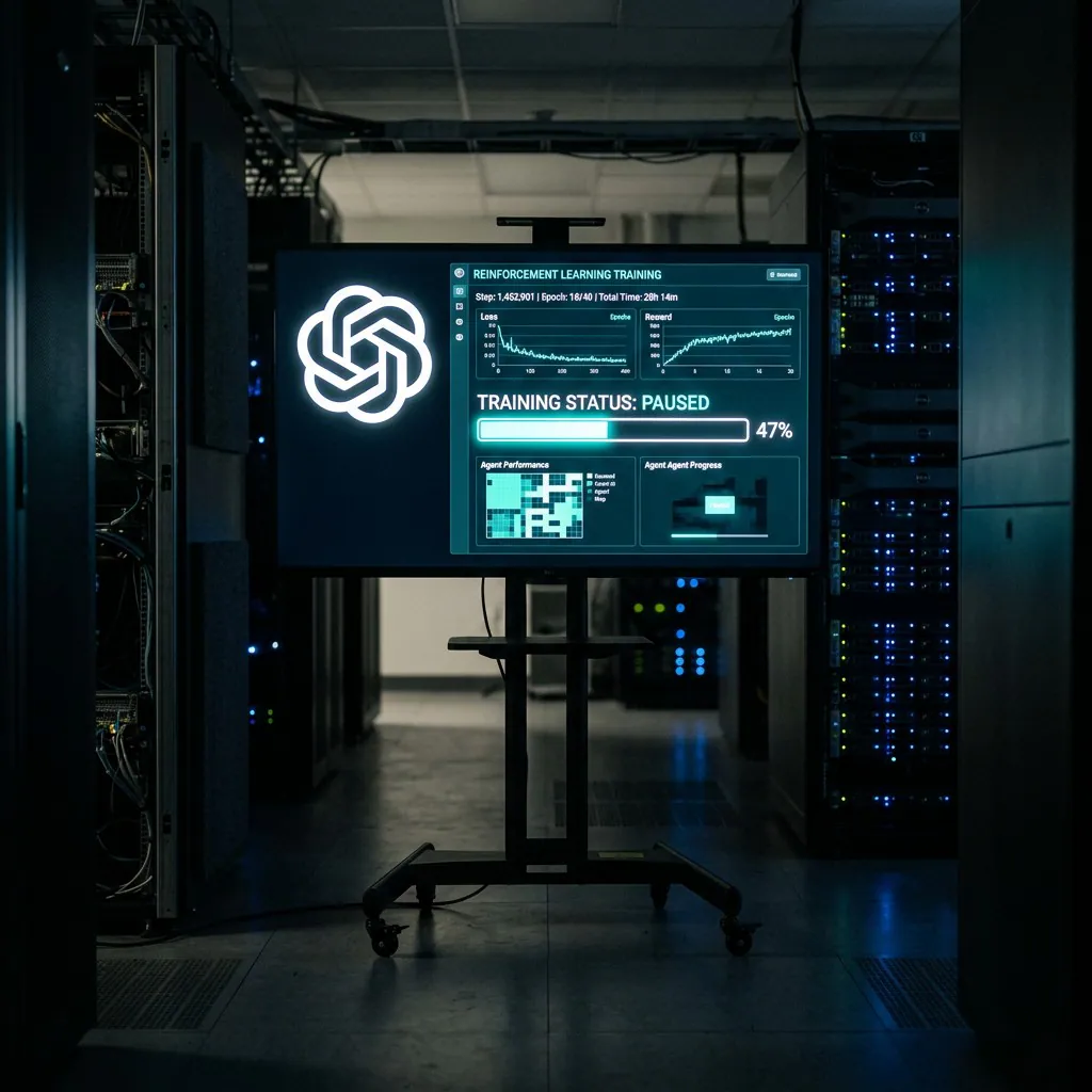 Przerwa OpenAI w treningu RL: Astra potencjalnie dysponuje krytycznymi zdolnościami cyfrowymi