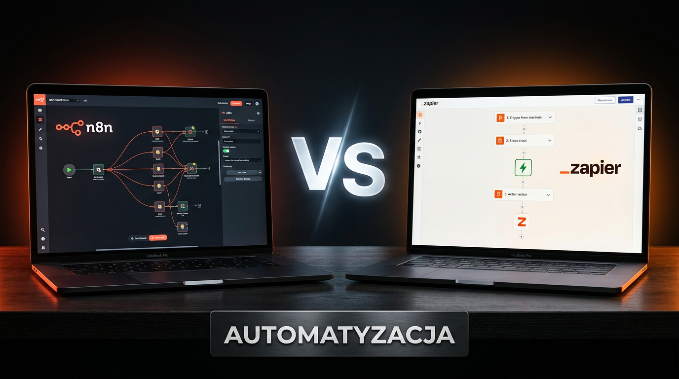 n8n vs Zapier – Które narzędzie do automatyzacji wybrać? [2026]