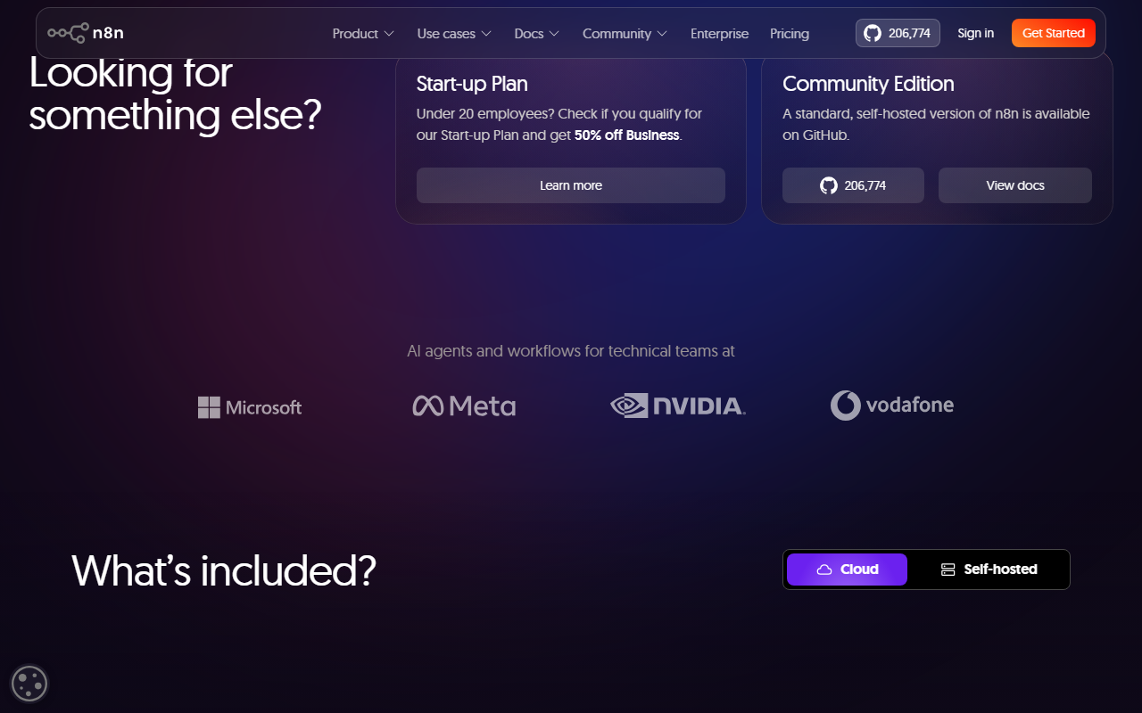 n8n Community Edition - self-hosted wersja dostępna za darmo na GitHub